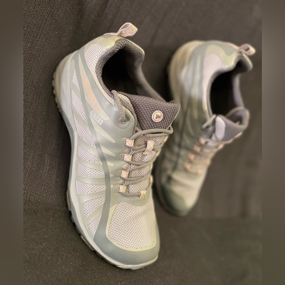 MERRELL WOMEN’S SNEAKERS SIREN EDGE Q FORM 2 FROST GEL J46610 US SIZE 11  UK 8.5 - Picture 1 of 10